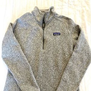 Patagonia 1/4 zip pullover